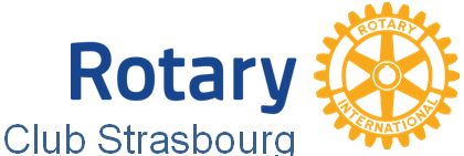 Logo du Rotary Club Strasbourg